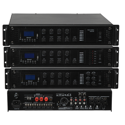 SD Serie Amplificador de megafonía