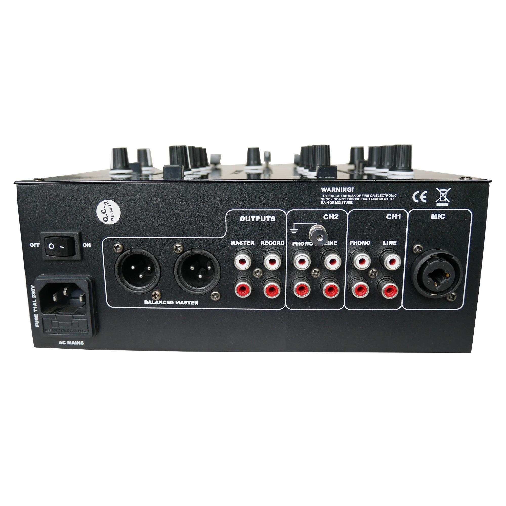 DJM52 Mezclador de DJ battel de 2 canales