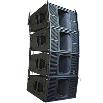 Q1 doble 10pulgadas Concierto profesional Big Power Line Array Speaker Sistema de sonido tipo D&B