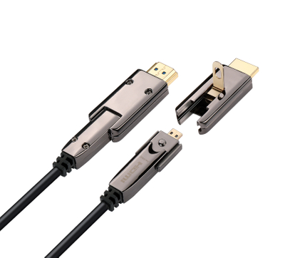 Cable HDMI-HDMF004 Fibra óptica