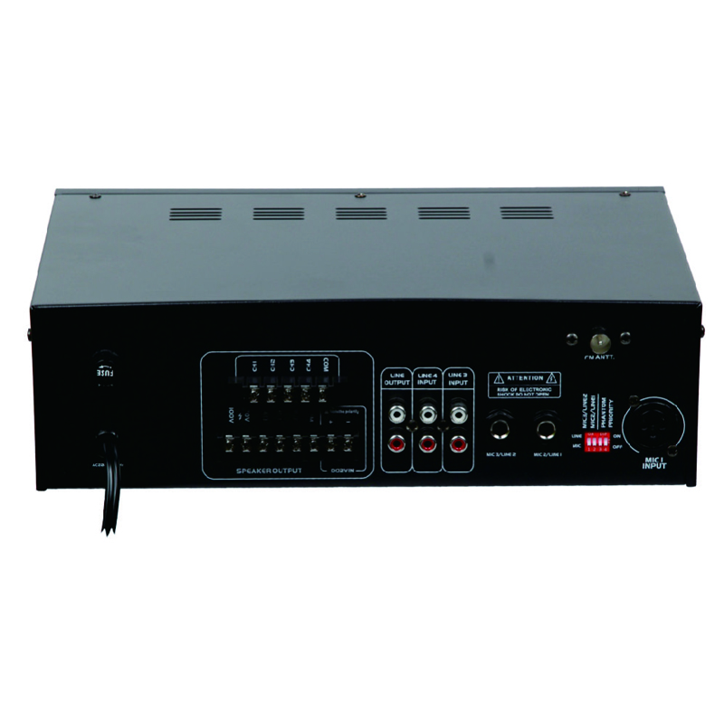 SA-45P/60P/120P(Z)(ZV) Amplificador de megafonía