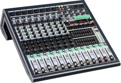 M-8TXD M-12TXD M-16TXD Consola mezcladora profesional