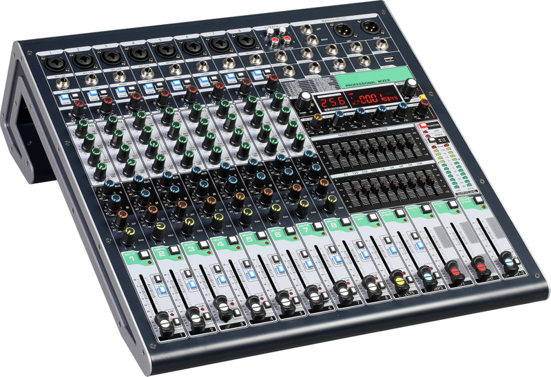 M-8TXD M-12TXD M-16TXD Consola mezcladora profesional