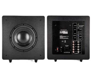 HSUB-C10 Altavoces de subwoofer de10" con USB para audio doméstico bajo