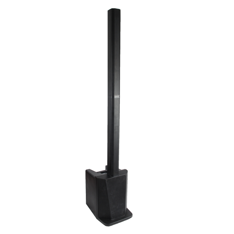 PS10SCB-UHF PS10SCB-MP3 PS10SCB-DSP Sistema de columna de sonido de plástico