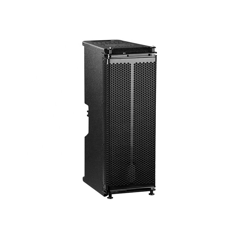 SL1 doble 6.5 pulgadas mini Línea matriz sistema de sonido al aire libre interior del concierto del altavoz