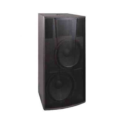 F215 altavoz de madera dual 15pulgadas caja de gabinete de sonido de audio profesional altavoces dj altavoz Martin F215+ blackline