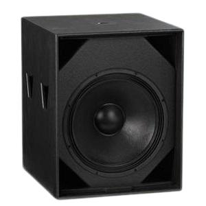 S18B Subwoofer de 18pulgadas altavoz de madera audio profesional caja de gabinete de sonido altavoces de dj estilo martin S18+