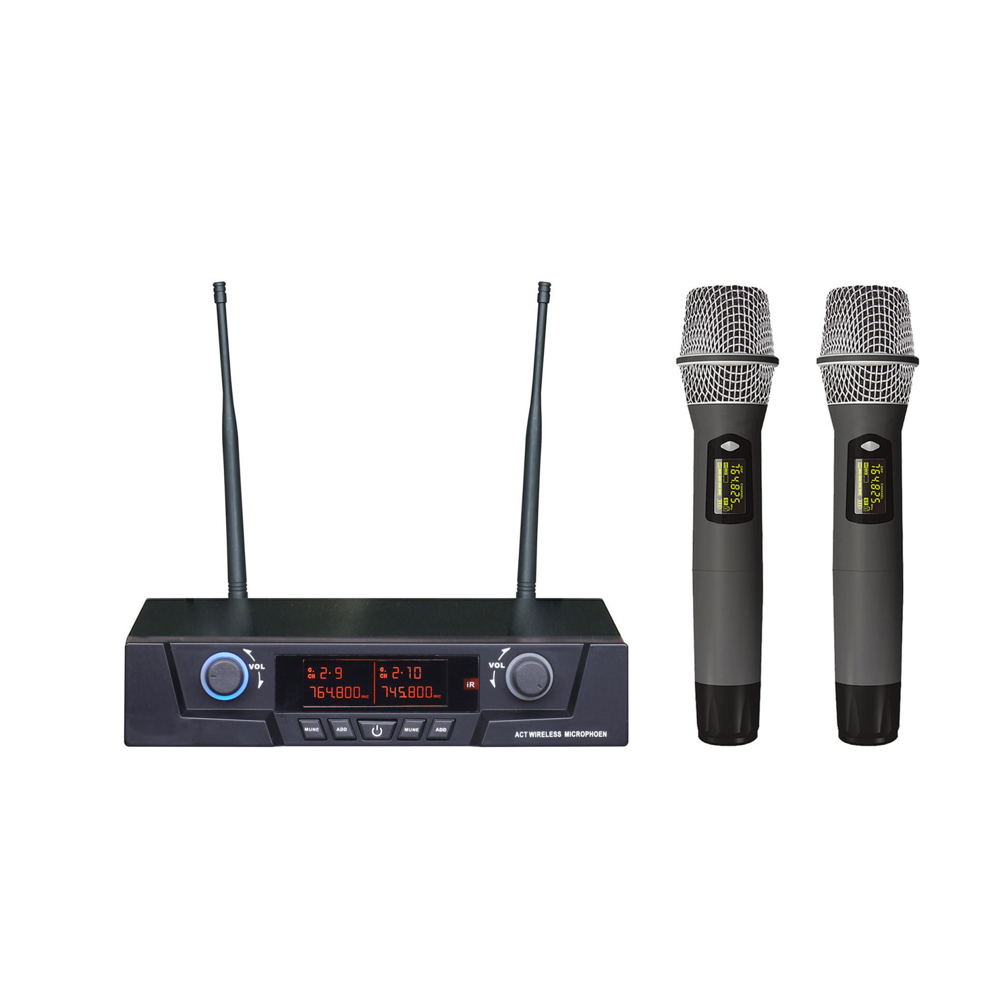 UHF001 Micrófonos inalámbricos
