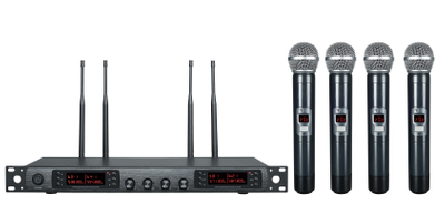 UHF023A Micrófonos inalámbricos