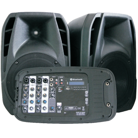 PSS10C-MP3 PSS10C-DSP PSS10C-WMV Sistema de altavoces de plástico