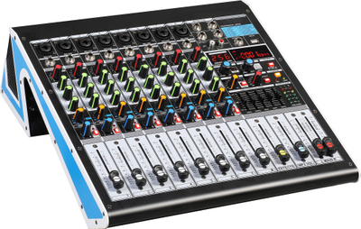 M-4S M-6S M-8S M-12S Consola mezcladora profesional