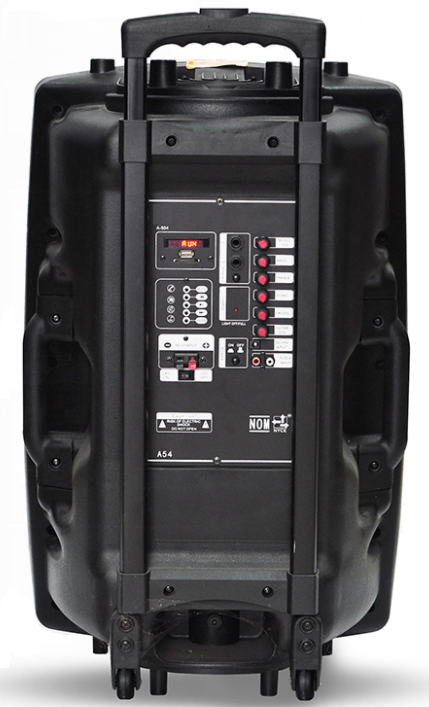 BPS-7808D BPS-7810D BPS-7812D BPS-7815D Sistemas de altavoces de activo plástico caja de batería