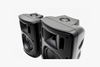WMS-C5 WMS-C6 WMS-C8 Altavoces de montaje en pared para exteriores/interiores de doble conducto