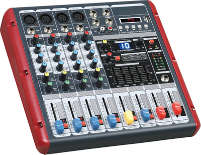 M-4E M-6E M-8E Consola mezcladora profesional